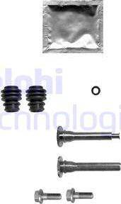 Delphi KS1045 - Kit manicotti di guida, Pinza freno www.autoricambi360.it