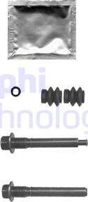 Delphi KS1048 - Kit manicotti di guida, Pinza freno www.autoricambi360.it