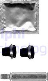 Delphi KS1043 - Kit manicotti di guida, Pinza freno www.autoricambi360.it