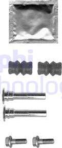 Delphi KS1042 - Kit manicotti di guida, Pinza freno www.autoricambi360.it