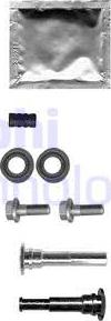 Delphi KS1047 - Kit manicotti di guida, Pinza freno www.autoricambi360.it