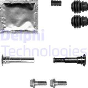 Delphi KS1059 - Kit manicotti di guida, Pinza freno www.autoricambi360.it