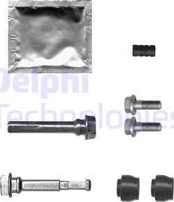 Delphi KS1054 - Kit manicotti di guida, Pinza freno www.autoricambi360.it