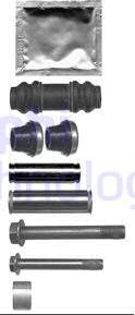 Delphi KS1050 - Kit manicotti di guida, Pinza freno www.autoricambi360.it