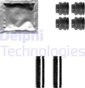 Delphi KS1052 - Kit manicotti di guida, Pinza freno www.autoricambi360.it