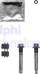 Delphi KS1057 - Kit manicotti di guida, Pinza freno www.autoricambi360.it