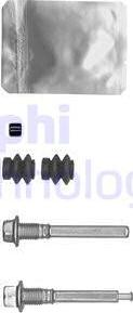 Delphi KS1069 - Kit manicotti di guida, Pinza freno www.autoricambi360.it