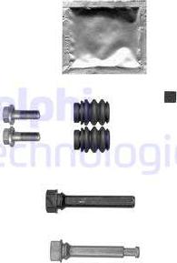 Delphi KS1064 - Kit manicotti di guida, Pinza freno www.autoricambi360.it