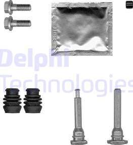 Delphi KS1065 - Kit manicotti di guida, Pinza freno www.autoricambi360.it
