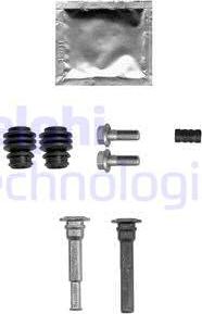 Delphi KS1060 - Kit manicotti di guida, Pinza freno www.autoricambi360.it