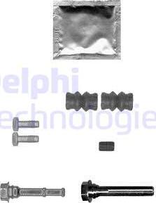 Delphi KS1062 - Kit manicotti di guida, Pinza freno www.autoricambi360.it