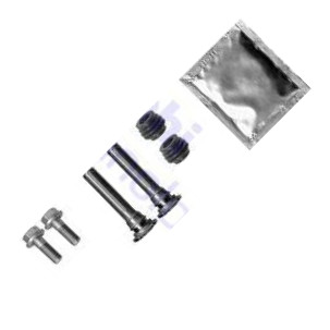 Delphi KS1009 - Kit manicotti di guida, Pinza freno www.autoricambi360.it
