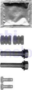 Delphi KS1004 - Kit manicotti di guida, Pinza freno www.autoricambi360.it