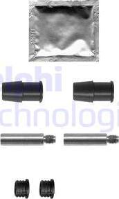 Delphi KS1005 - Kit manicotti di guida, Pinza freno www.autoricambi360.it