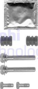 Delphi KS1006 - Kit manicotti di guida, Pinza freno www.autoricambi360.it