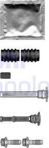 Delphi KS1001 - Kit manicotti di guida, Pinza freno www.autoricambi360.it