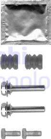 Delphi KS1002 - Kit manicotti di guida, Pinza freno www.autoricambi360.it