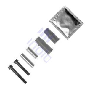 Delphi KS1007 - Kit manicotti di guida, Pinza freno www.autoricambi360.it