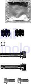 Delphi KS1015 - Kit manicotti di guida, Pinza freno www.autoricambi360.it
