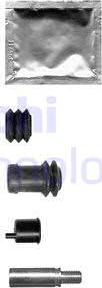 Delphi KS1016 - Kit manicotti di guida, Pinza freno www.autoricambi360.it