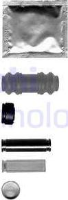 Delphi KS1013 - Kit manicotti di guida, Pinza freno www.autoricambi360.it
