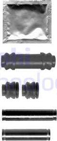 Delphi KS1012 - Kit manicotti di guida, Pinza freno www.autoricambi360.it