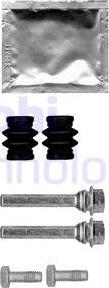 Delphi KS1089 - Kit manicotti di guida, Pinza freno www.autoricambi360.it