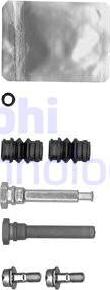 Delphi KS1085 - Kit manicotti di guida, Pinza freno www.autoricambi360.it