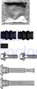 Delphi KS1080 - Kit manicotti di guida, Pinza freno www.autoricambi360.it