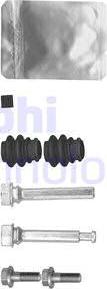 Delphi KS1082 - Kit manicotti di guida, Pinza freno www.autoricambi360.it