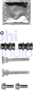 Delphi KS1034 - Kit manicotti di guida, Pinza freno www.autoricambi360.it