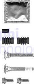 Delphi KS1038 - Kit manicotti di guida, Pinza freno www.autoricambi360.it