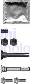 Delphi KS1033 - Kit manicotti di guida, Pinza freno www.autoricambi360.it