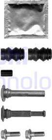 Delphi KS1037 - Kit manicotti di guida, Pinza freno www.autoricambi360.it
