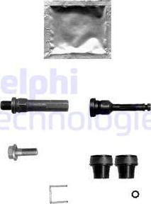 Delphi KS1020 - Kit manicotti di guida, Pinza freno www.autoricambi360.it