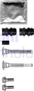 Delphi KS1021 - Kit manicotti di guida, Pinza freno www.autoricambi360.it