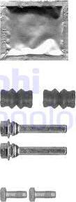 Delphi KS1028 - Kit manicotti di guida, Pinza freno www.autoricambi360.it