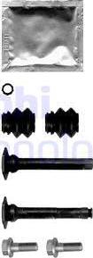 Delphi KS1022 - Kit manicotti di guida, Pinza freno www.autoricambi360.it