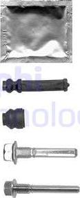 Delphi KS1079 - Kit manicotti di guida, Pinza freno www.autoricambi360.it
