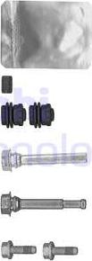 Delphi KS1075 - Kit manicotti di guida, Pinza freno www.autoricambi360.it