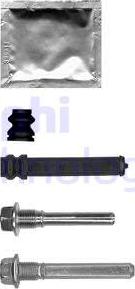 Delphi KS1076 - Kit manicotti di guida, Pinza freno www.autoricambi360.it