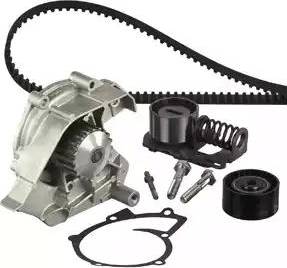 Delphi KWP1756119 - Pompa acqua + Kit cinghie dentate www.autoricambi360.it