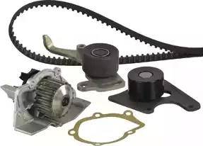 Delphi KWP2503115 - Pompa acqua + Kit cinghie dentate www.autoricambi360.it
