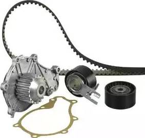 Delphi KWP2534493 - Pompa acqua + Kit cinghie dentate www.autoricambi360.it