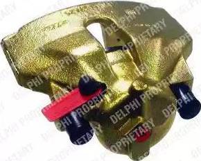 Delphi LC7156 - Pinza freno www.autoricambi360.it