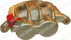 Delphi LC7371 - Pinza freno www.autoricambi360.it