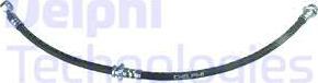 Delphi LH6907 - Flessibile del freno www.autoricambi360.it