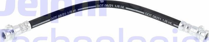 Delphi LH7822 - Flessibile del freno www.autoricambi360.it