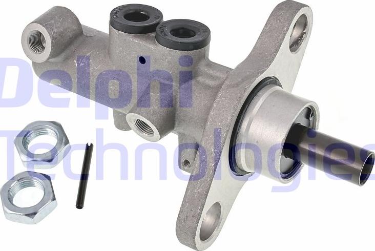 Delphi LM80671 - Cilindro maestro del freno www.autoricambi360.it