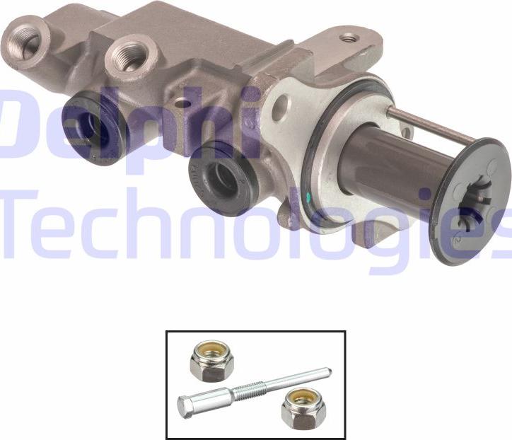 Delphi LM80677 - Cilindro maestro del freno www.autoricambi360.it